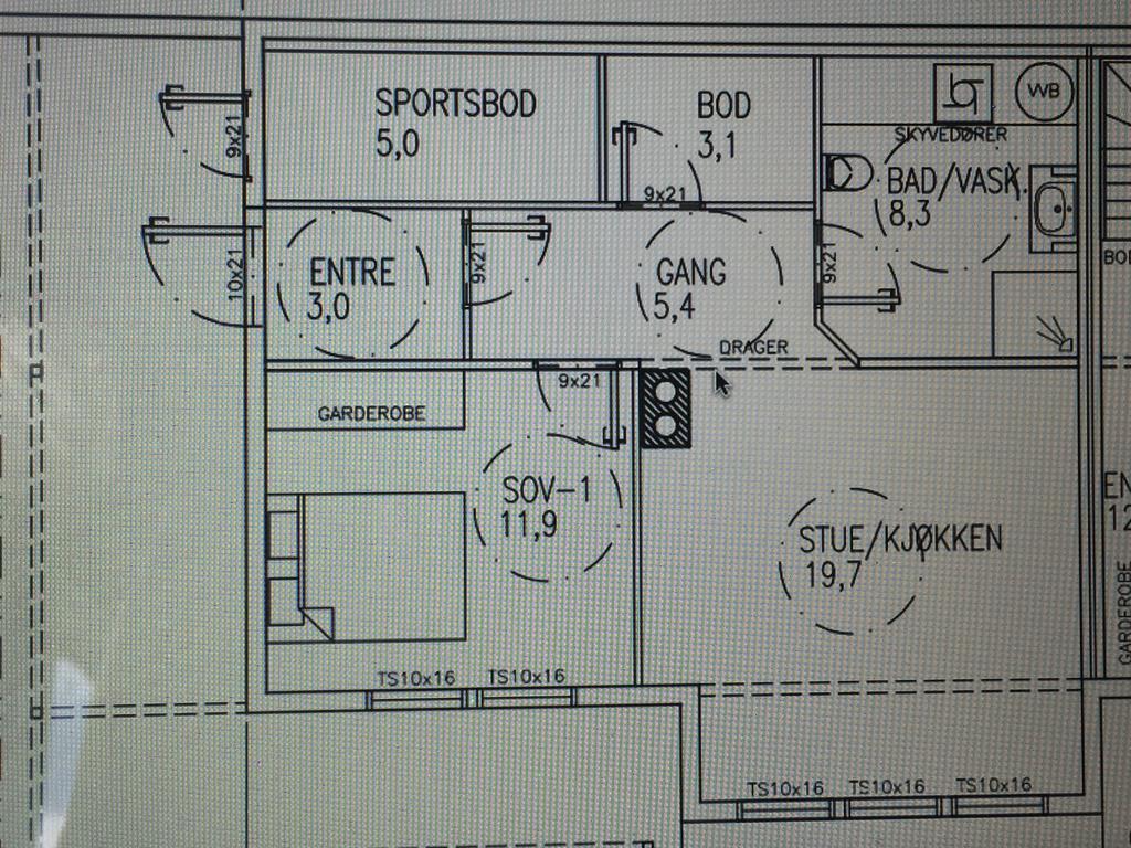 Erika'S Apartment Kalvag Екстер'єр фото